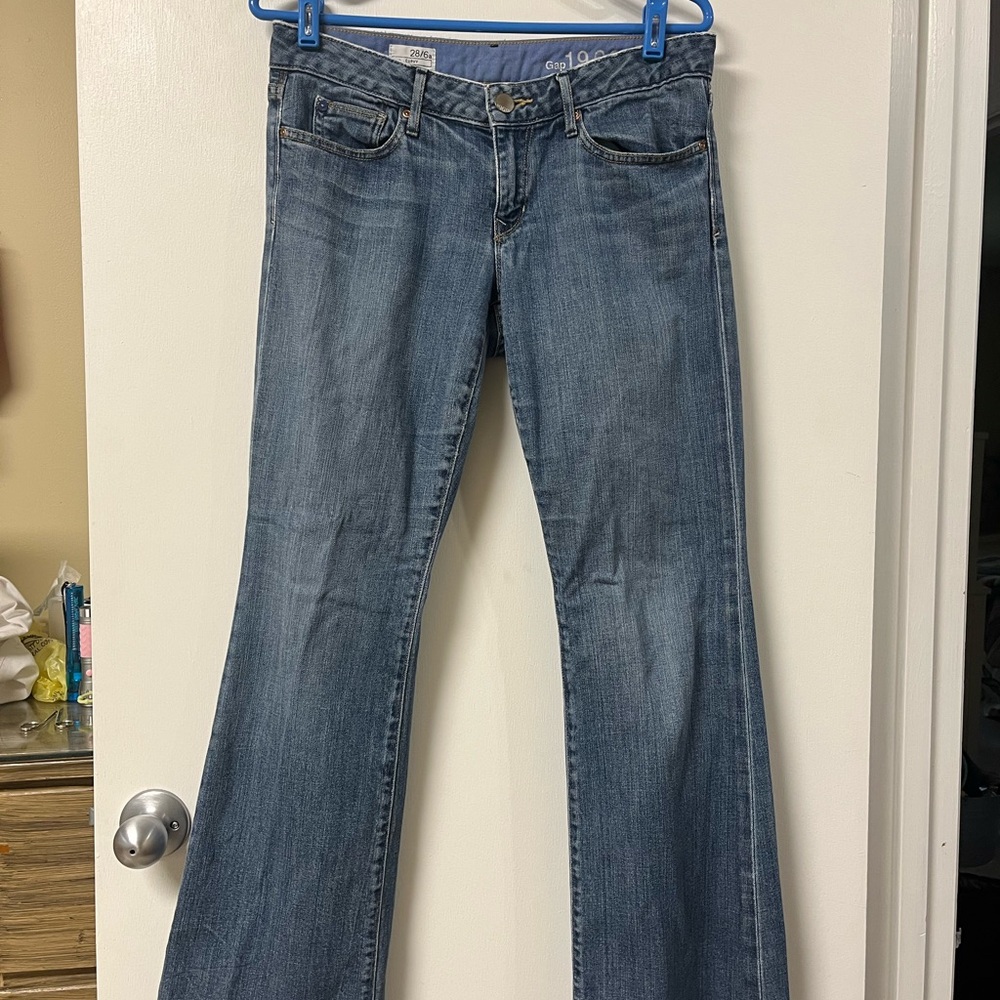 Gap 1969 Classic Denim Flare Jeans for Women